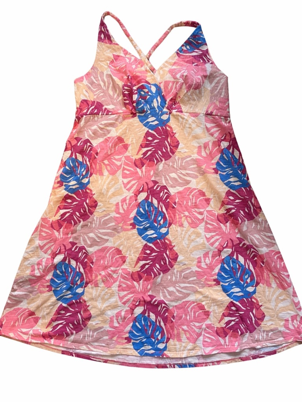 🌺 Patagonia Amber Dawn Organic Cotton Dress | Women’s XL | EUC 🌺